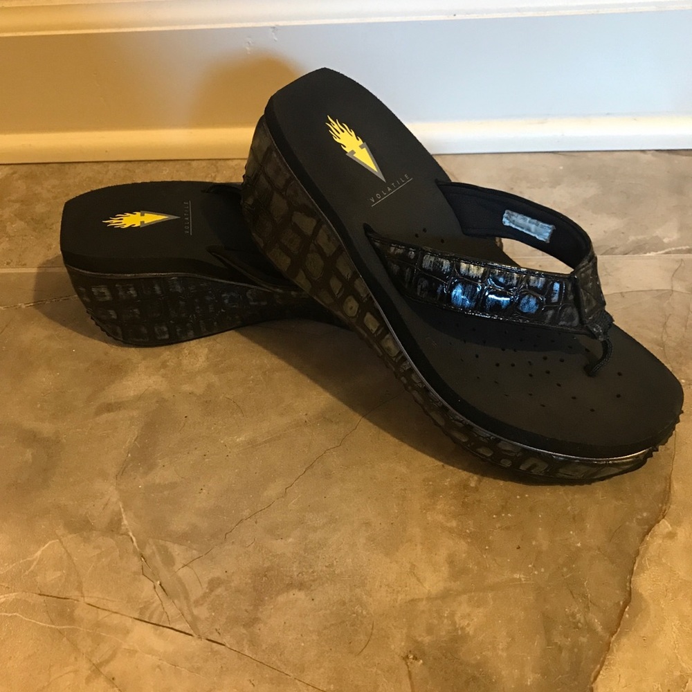 Volatile Sandals